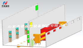 山東杰諾溫控智能烘干熱風機設(shè)計圖