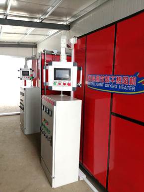 山東杰諾溫控智能烘干熱風機